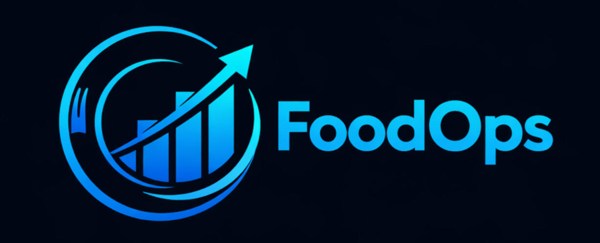 FoodOps logo for restaurant profit and menu analysis